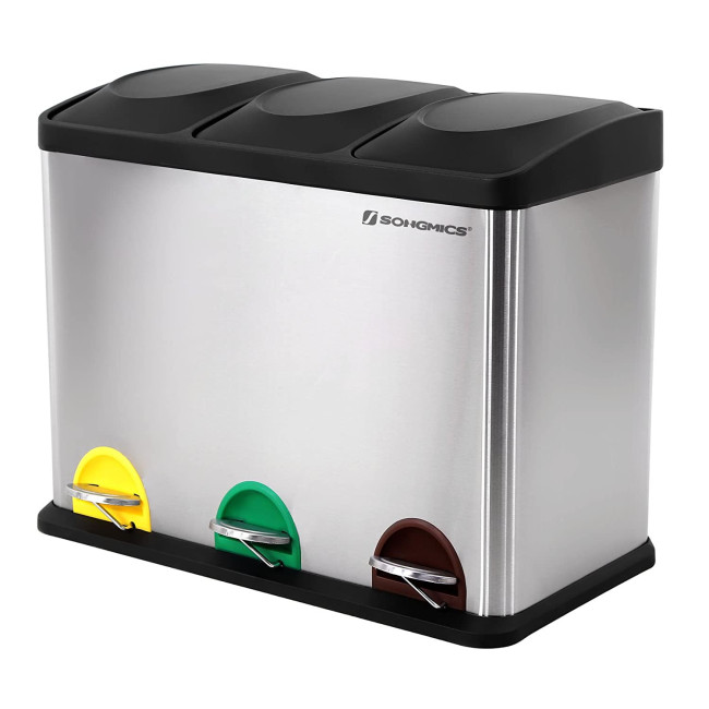 Recyklačný odpadkový kôš LTB45L