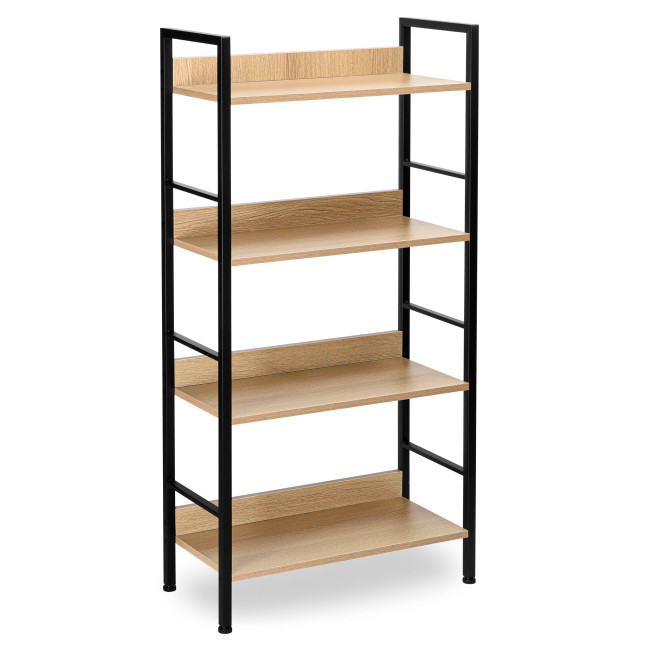 Policový regál VARBERG Modern Oak