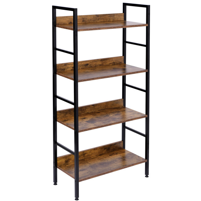 Policový regál VARBERG Rustic