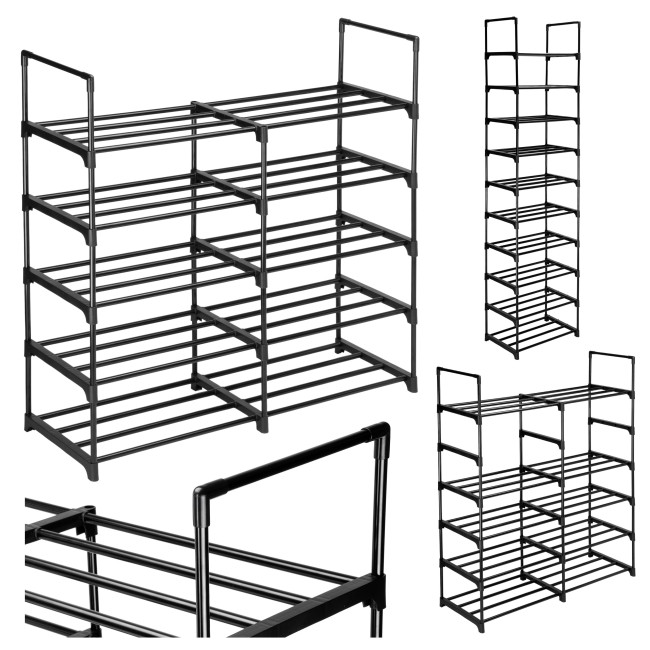 Botník ARON čierny