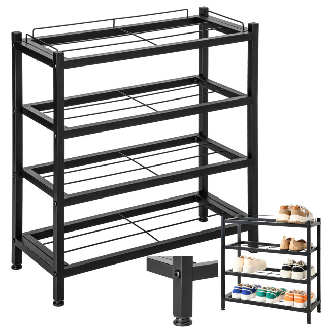 Botník VIENA LOFT čierny