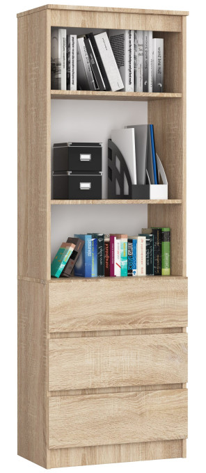 Regál R60 3SZ 2P CLP dub sonoma