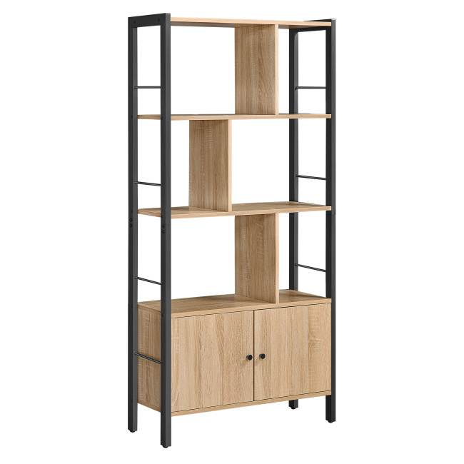 Úložná polica OSKAR LBC022B11 hnedá