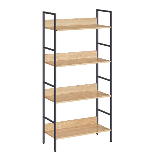 Úložná polica OSKAR LLS174B11 hnedá