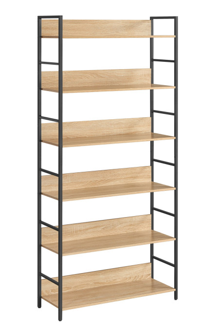 Úložná polica OSKAR LLS176B11 hnedá