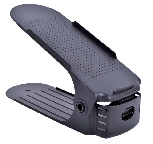 Organizér na topánky čierny