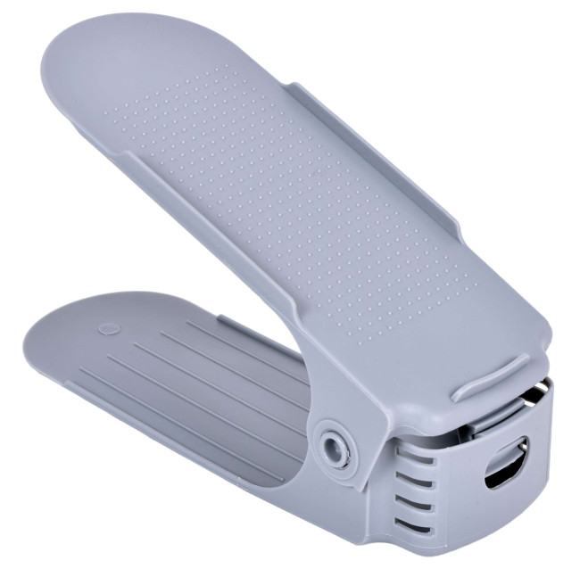 Organizér na topánky sivý