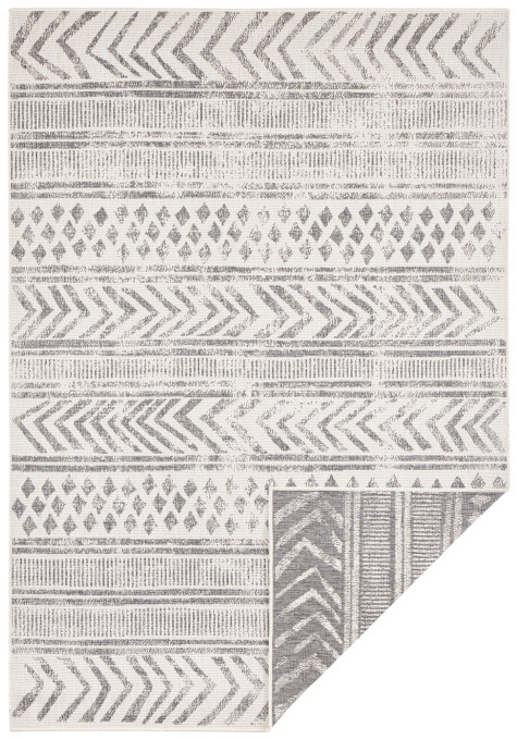 Obojstranný koberec Hanse Home Twin Supreme Biri sivý / krémový