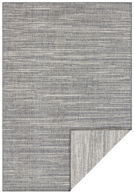 Levně Oboustranný koberec Elle Decoration GEMINI Melange stříbrný