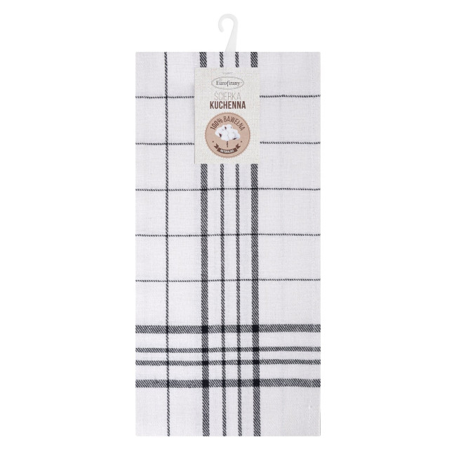 Sada kuchynských utierok CHECK oceľová