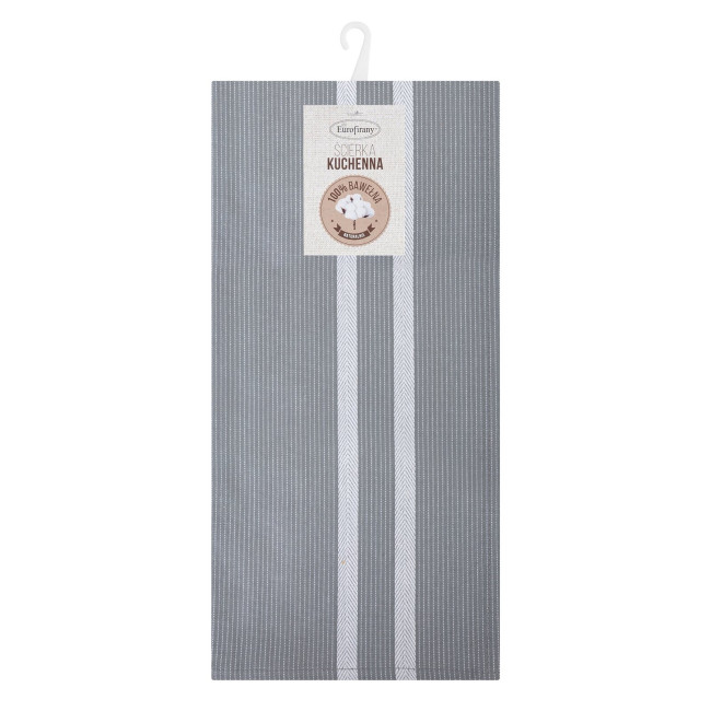 Sada kuchynských utierok OLIVIA 10 strieborná