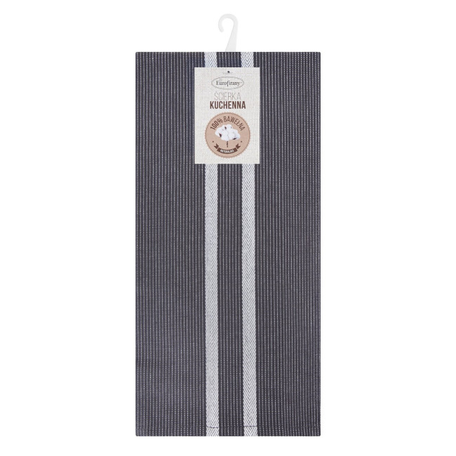 Sada kuchynských utierok OLIVIA 10 oceľová