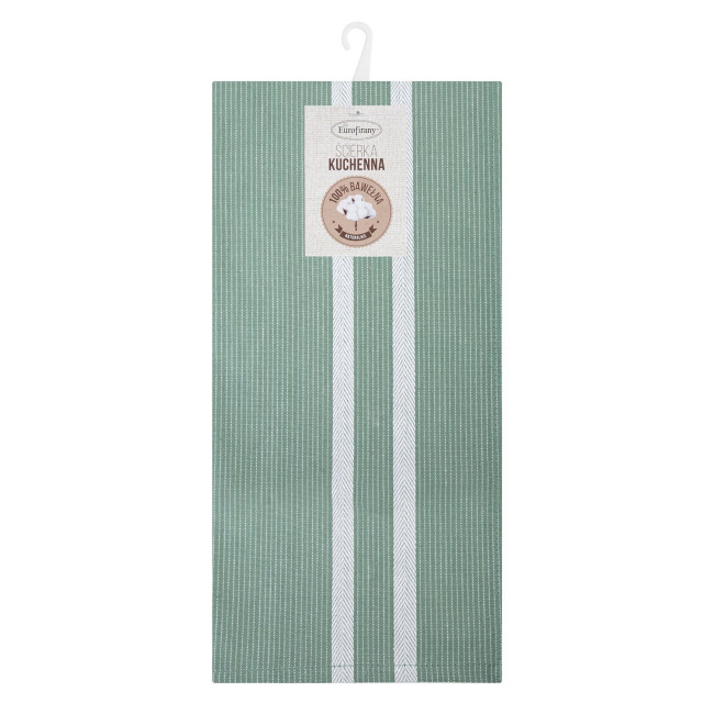 Sada kuchynských utierok OLIVIA 10 zelená