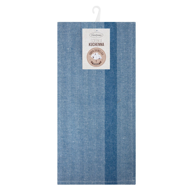 Sada kuchynských utierok OLIVIA 11 modrá