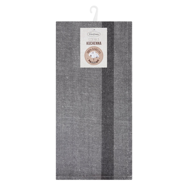 Sada kuchynských utierok OLIVIA 11 oceľová