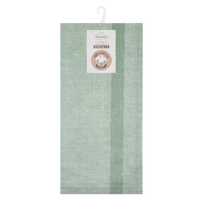 Sada kuchynských utierok OLIVIA 11 zelená
