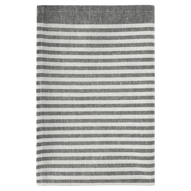 Sada kuchynských utierok OLIVIA 8 biela / oceľová