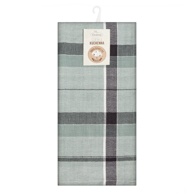 Sada kuchynských utierok OLIVIA 2 čierna /olivová