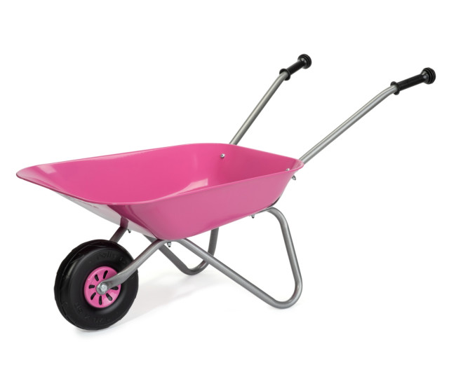 Kovový fúrik Rolly Toys 274802 ružový