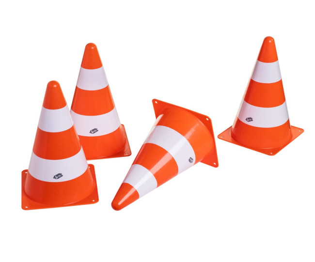 Cestné kužele Rolly Toys 409495 4ks