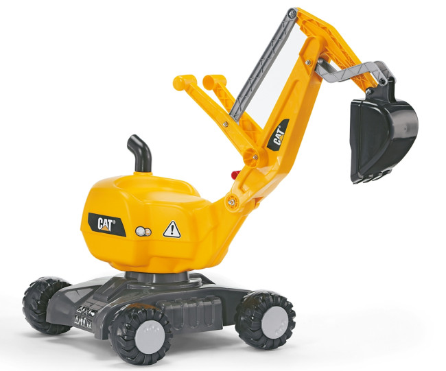 Detský bager Rolly Toys 421015 CAT