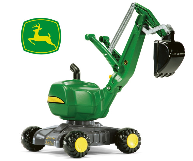 Detský bager Rolly-Digger John Deere 421022