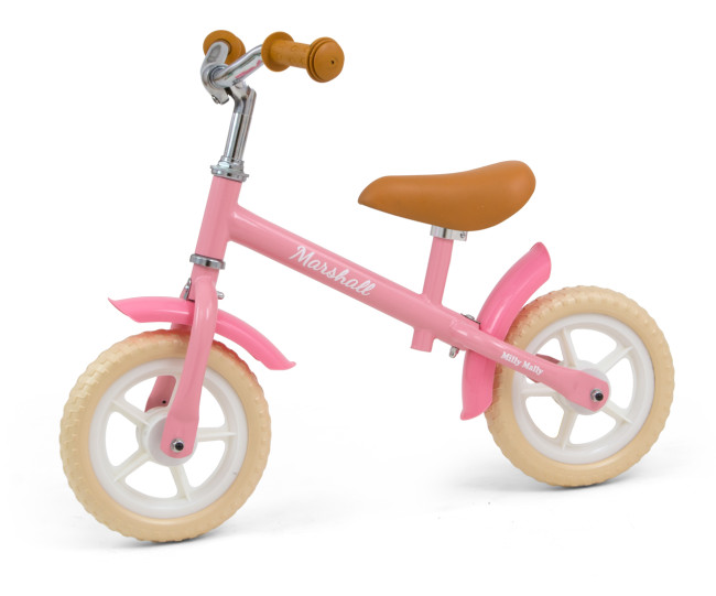 Odrážadlo Marshall ružové