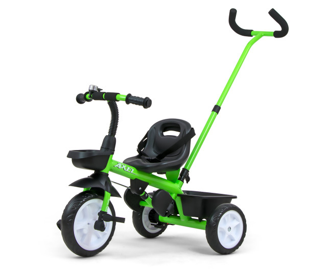 Trojkolka Axel zelená