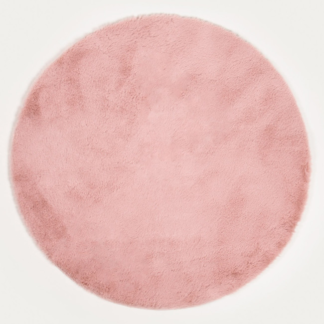 Koberec FALEN kruh ružový 750526