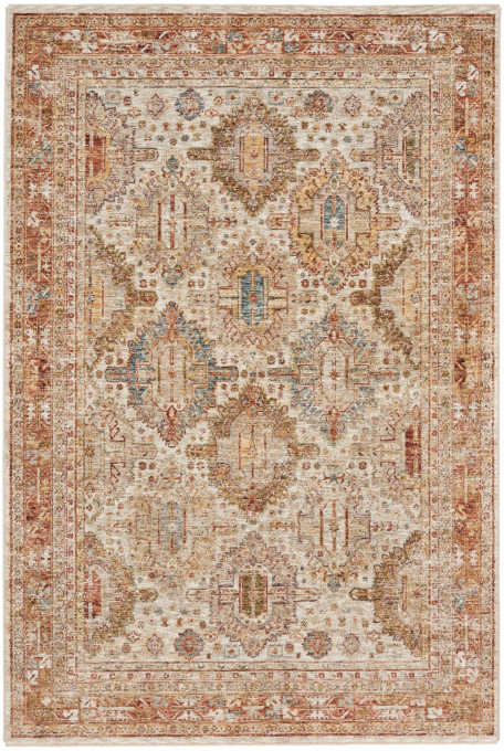 Koberec SAHAR KARIM slonová kosť / multi