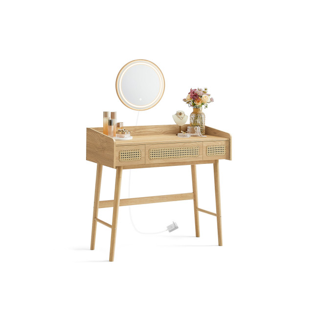 Toaletný stolík so zrkadlom RVT007Y01