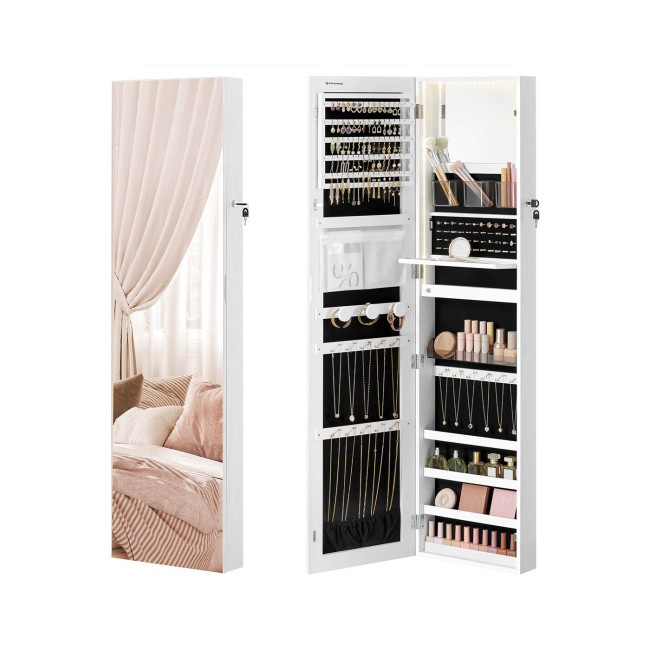 Šperkovnica so zrkadlom JJC032W01