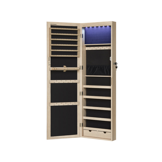 Závesná šperkovnica JJC093M01