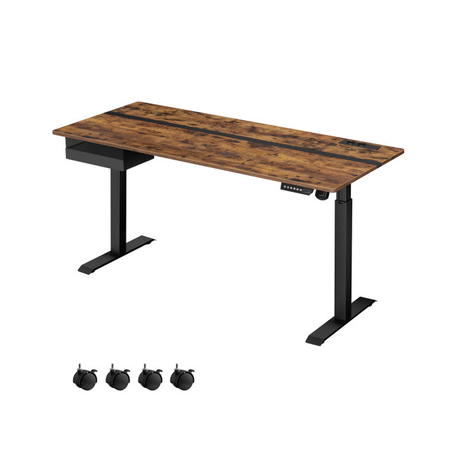 Elektrický kancelársky stôl LSD116X01