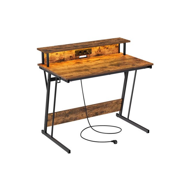 Herný stôl s LED osvetlením LWD191K01