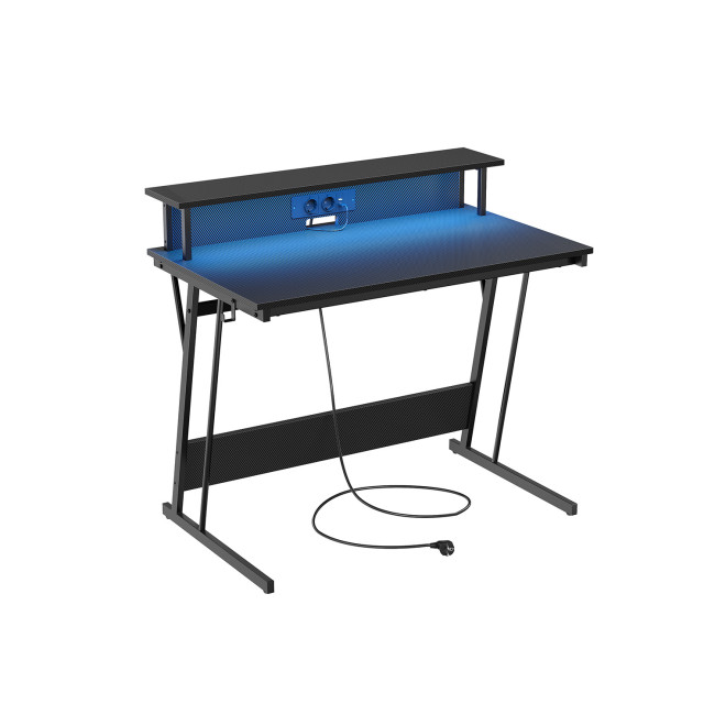 Herný stôl s LED osvetlením LWD192B02