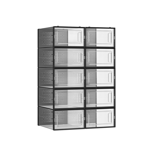 Úložné boxy LSP006B12 (12ks)