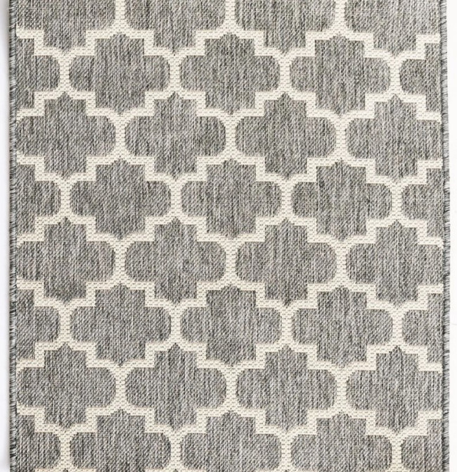 Šnúrkový behúň DAWN LIGHT GREY