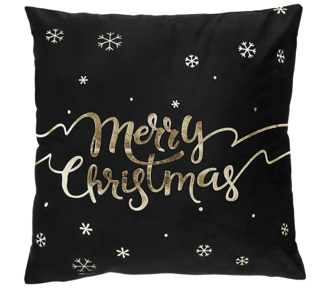 Vianočná obliečka na vankúš BC25