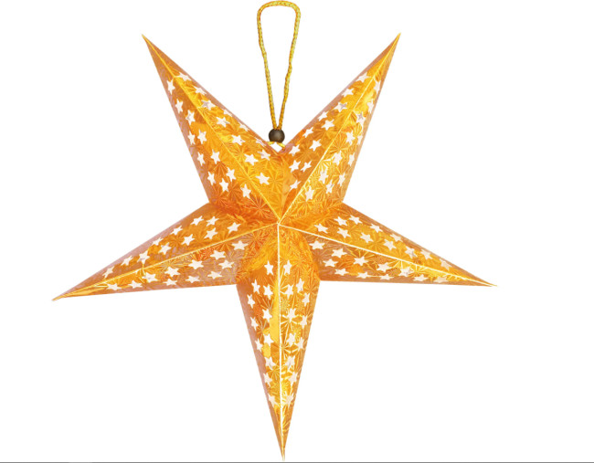 Vianočná dekorácia LED Hviezda SY-002