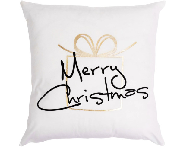 Vianočná obliečka na vankúš BC20