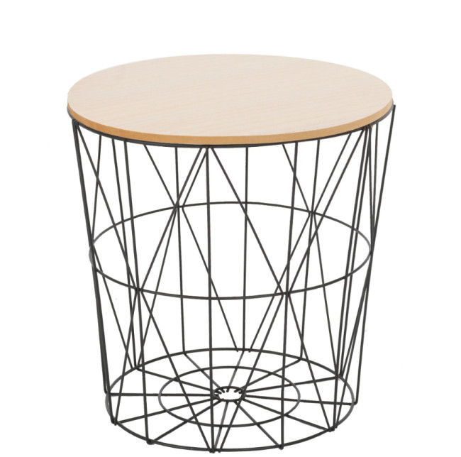 Drôtený konferenčný stolík Twins M