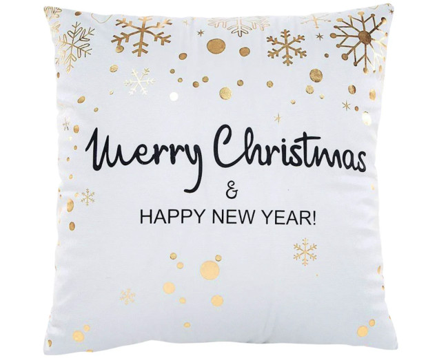 Vianočná obliečka na vankúš BC06