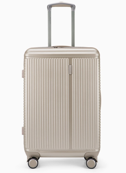 Stredný champagne kufor Geneva