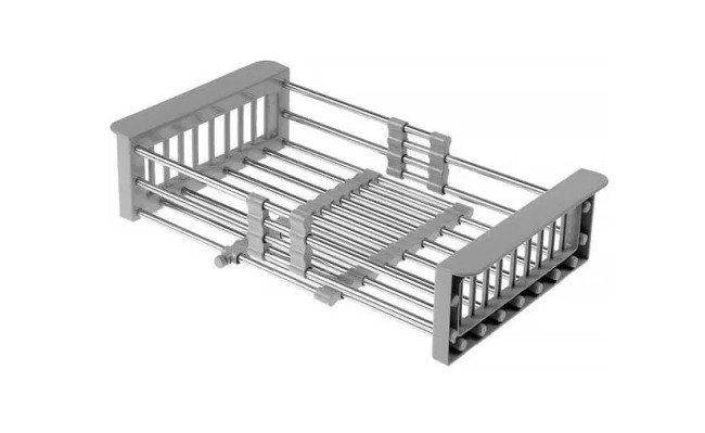 Teleskopický odkvapkávač 322101A sivý