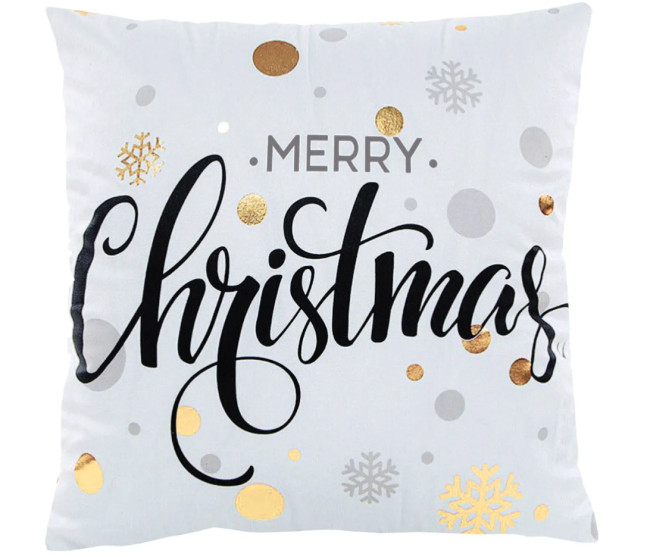 Vianočná obliečka na vankúš BC05