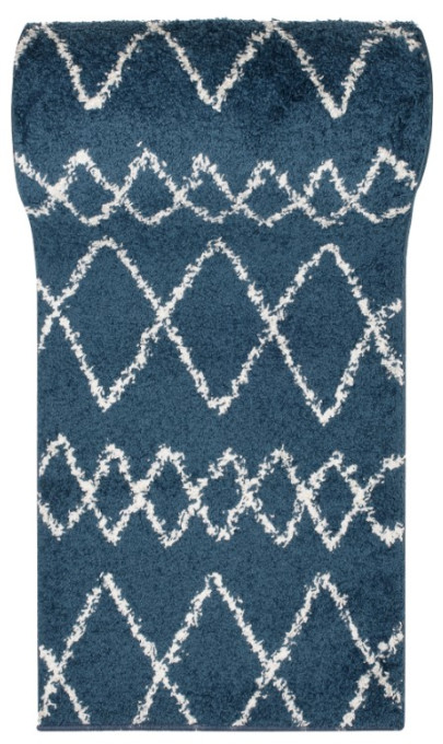 Behúň DELHI OPAK 6131B SFJ modrý