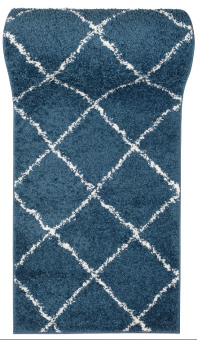 Behúň DELHI OPAK 6132B SFJ modrý