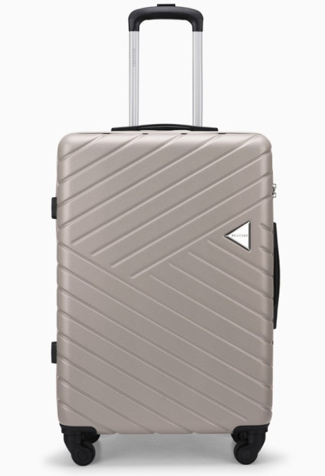 Stredný champagne kufor Malaga