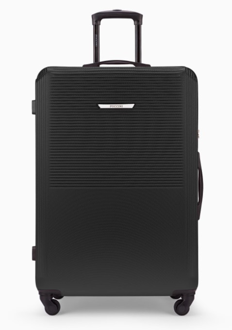 Veľký čierny kufor San Diego